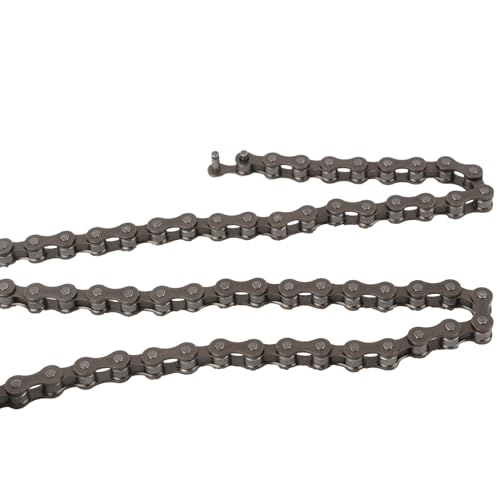 cubsala Single Speed BMX Chian 1/2" x 1/8" 72 Links for 20 Inch Freestyle Bike and Other Bicycle, Brown