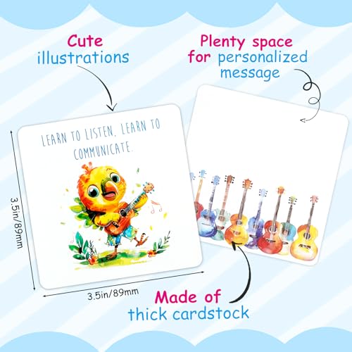 Fantasyon Positive Affirmations Cards, 60 PCS Inspirational Motivational Cards for Teens Adults, Lunch Box Notes for Kids,Encouragement Mini Note Cards for Employees, Coworkers, Students