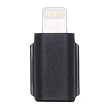 DJI Osmo Pocket - Lightning Adapter to Connect your Smartphone to Osmo Pocket, Unlocks More Features on DJI Mimo App, Compatible with iPhone XS Max/XR/X/8 Plus/7 - Black