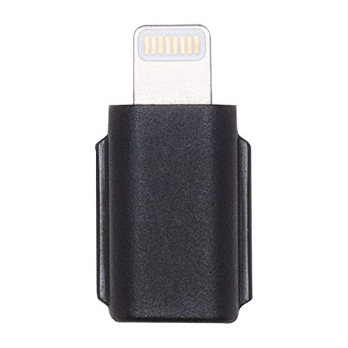 DJI Osmo Pocket - Lightning Adapter to Connect your Smartphone to Osmo Pocket, Unlocks More Features on DJI Mimo App, Compatible with iPhone XS Max/XR/X/8 Plus/7 - Black
