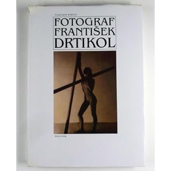 Hardcover Fotograf Frantisez Drtikol [Czech] Book