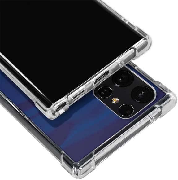 Skinit Clear Phone Case Compatible with Galaxy S22 Ultra - Officially Licensed NFL New York Giants Design