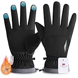 rivmount Kids 3M Thinsulate Ski Gloves Touchscreen...