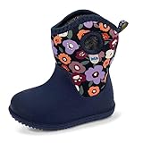 Best Bogs Snow Boots For Kids - JAN & JUL Toddler Girls Fleece Lined Waterproof Review 