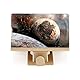 Universal tragbarer Falten Smartphone 3D Screen Magnifier für alle Smartphone Arten. Smartphone Bildschirm Vergrößerungslupe mit 3D Effekt. Gold