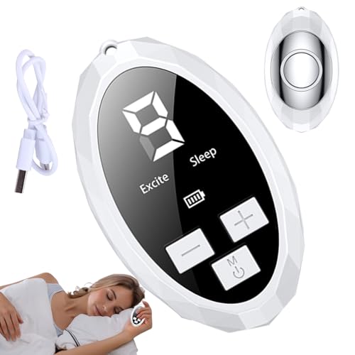 Tragbares Entspannungsgerät – Tragbares Schlaf-Werkzeug, intelligentes Gadget zur Stresslinderung, ergonomisch | Kompakte Entspannungsgeräte für den Heimgebrauch in U
