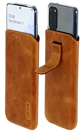 Coque cuir véritable iPhone 13 Pro Suncase pour vos déplacements - 6