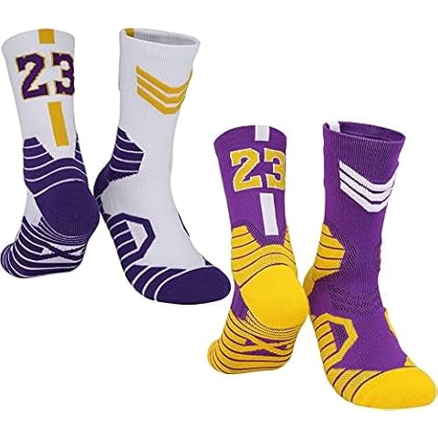 MAHZA Chaussettes de basket Elite Cover