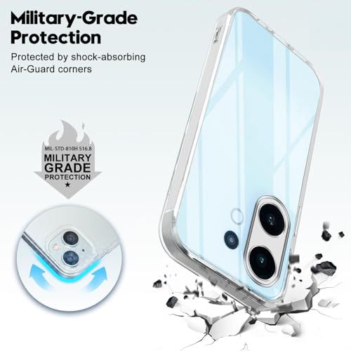 Image of Jkobi Back Case Cover for Vivo X200 FE (Silicone Clear Shockproof Case with Camera Protection and Dust Plugs | Transparent)