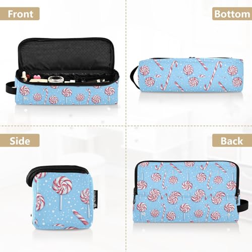 Bolsa de viaje para herramientas de cabello, resistente al calor, organizador portátil para planchas, rizadores y accesorios miniatura 5