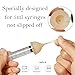 Doggiema Silicone Feeding Nipple and Syringes for Newborn Kittens, Puppies, Rabbits, Small Animals, Bubble Milk Bowl (3 Size Nipple+3 Syringes)