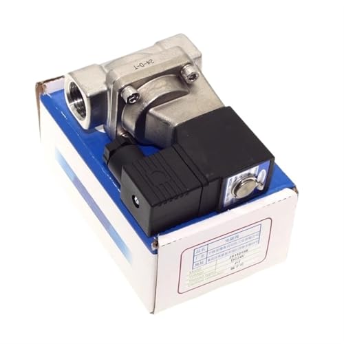 Vanne de régulation de fluide pour automatisation de réseau industriel 2S - 2