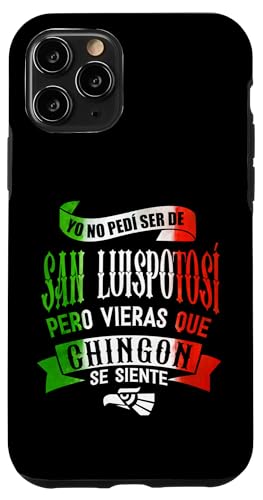 San Luis Potosi Mexico Matching Family Couples Mexican �X�}�z�P�[�X iPhone 11 Pro �p