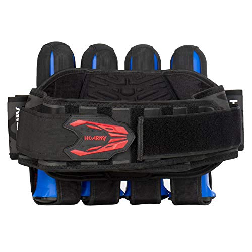 HK Army Magtek Paintball Pack/Harness (4+3+4, Black/Red) - Thumbnail 6