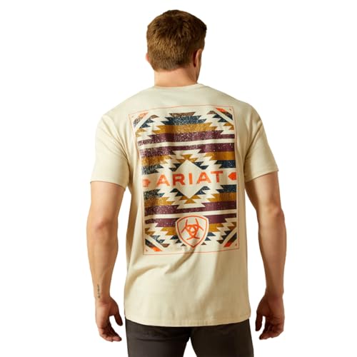 Ariat Tapaz Zapoteco T-Shirt, Natural, XX-Large2