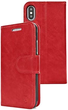 RadiArmor Anti-Radiation Case - Compatible iPhone Xs Max - Lab Certified EMF Protection (Red)