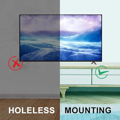 Pieds de TV pour Hisense 75A66FUA support de base Quantum LED 4K