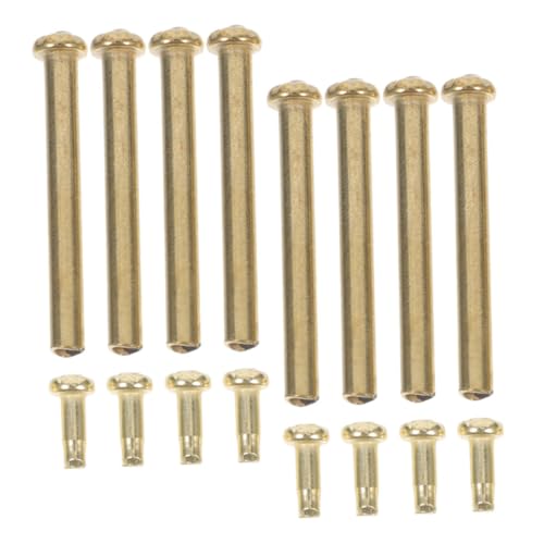 Garneck Folding Fan Hardware Replacement Parts Set for Decorative Folding Fans Fan Axis Rivet