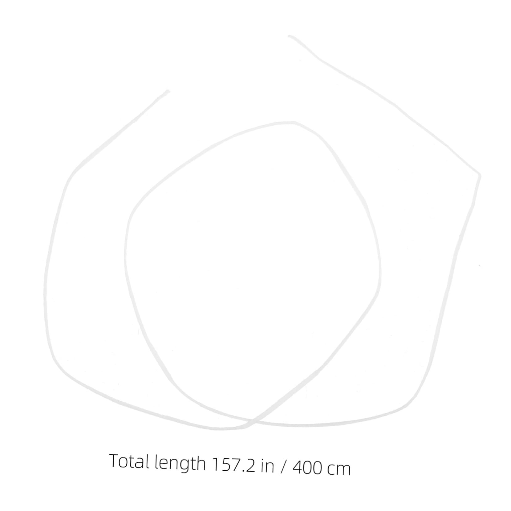 ERINGOGO 1Bag Scented Candle Wicks Long Cotton Thread for Candle Making for Aroma Candles of Wick for Crafting Scented Candles