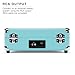 Victrola Journey II (2025 Model) – Bluetooth Suitcase Record Player – Built-in Stereo Speakers with Enhanced Bass, 3-Speed Turntable, Bluetooth Input and Output, RCA & Headphone Outputs (Brown)