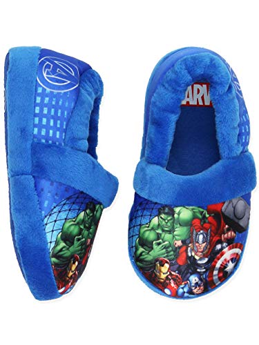 Chaussons Avengers Marvel douillets pour le matin