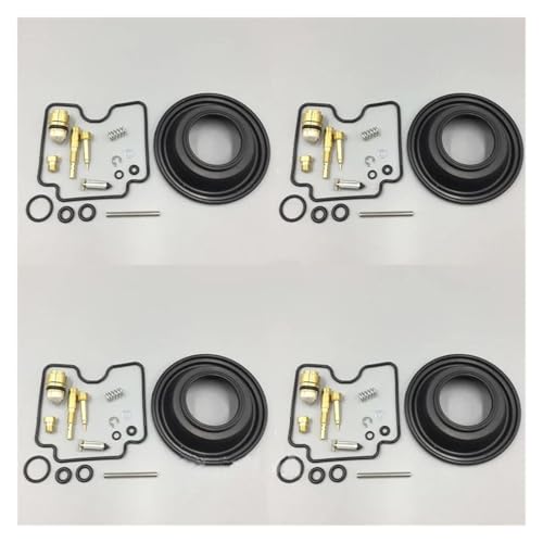 Kit réparation carburateur Suzuki GSX600F haute résistance avec joints et flotteur durable