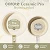CAROTE 25-Piece Ceramic Cookware Set, Nonstick Pots and Pans Set with Detachable Handle, Non-Toxic Kitchen Cooking Set, Dishwasher & Oven Safe, Induction Compatible, PFAS Free #4