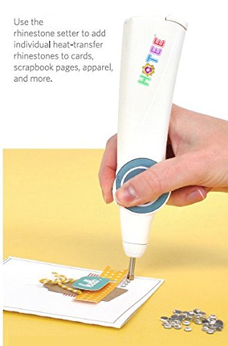 Hotee Cordless Hot Fix Rhinestones Iron On Applicator Tool Setter Bedazler Wand. For Sewing Quilting Renaissance Dance Costumes Outfit Décor Scrapbooking & Crafts #TOP4