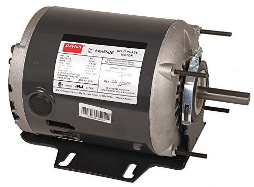 GP Mtr, Split Ph, ODP, 1/3 HP, 1725 RPM, 48