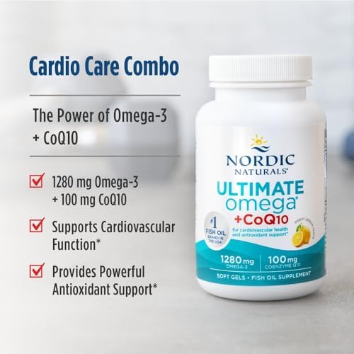 Nordic Naturals Ultimate Omega + Coq10 60 Soft Jel - Görsel 7