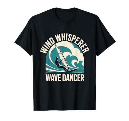 Summer Vacation Funny Water Sports Lover Windsurfing T-Shirt