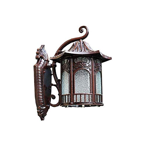 Lumière murale étanche en aluminium pour éclairage extérieur durable