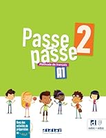 Passe-passe 2 - Niv. A1 - Livre élève 2278087215 Book Cover