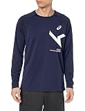 [アシックス] トレ－ニングウェア A-I-Mドライ長袖Ｔシャツ 2031E250 メンズ