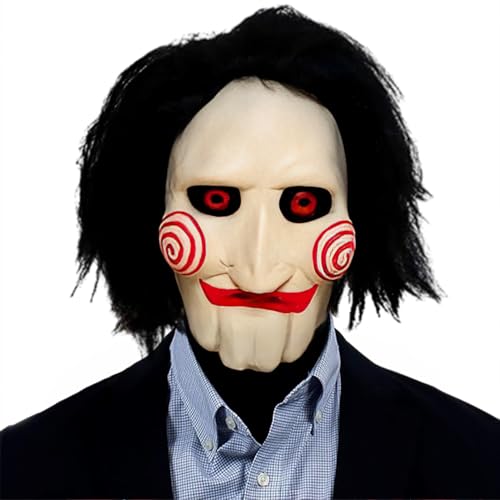 Payasos, Toy Máscara de Payaso de Halloween, Mascara Halloween Látex, Mascaras de Terror, Halloween Decoraciones Disfraces Horror Role Play Props