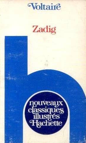 Zadig (Nouveaux classiques illustrés Hachette) [Paperback]