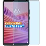 Vaxson 2 Stück Anti Blaulicht Schutzfolie, kompatibel mit Lenovo Tab One 8.7' Tablet, Display...