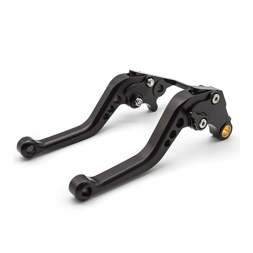 Xvasdgaer 147Mm Black For Suzuki Gsxr600 Gsxr750 K6 K7 K8 K9 2006-2010 Cnc Brake Clutch Levers Motorcycle(147Mm Black)