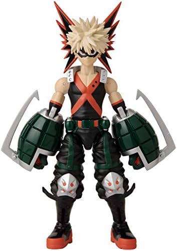 BANDAI Anime Heroes - My Heroes Academia - Anime Hero Figure 17 cm - Bakugou Katsuki - 36912