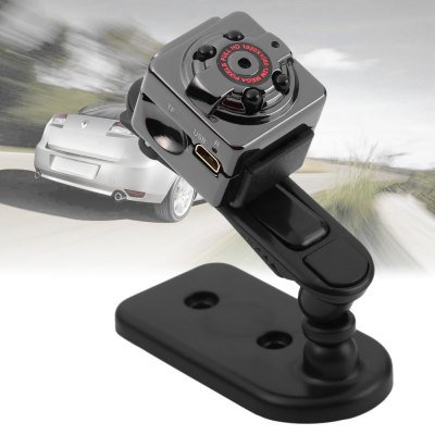 SQ8 Mini DV Camera 1080P Full HD Car DVR - BLACK: Buy Online at