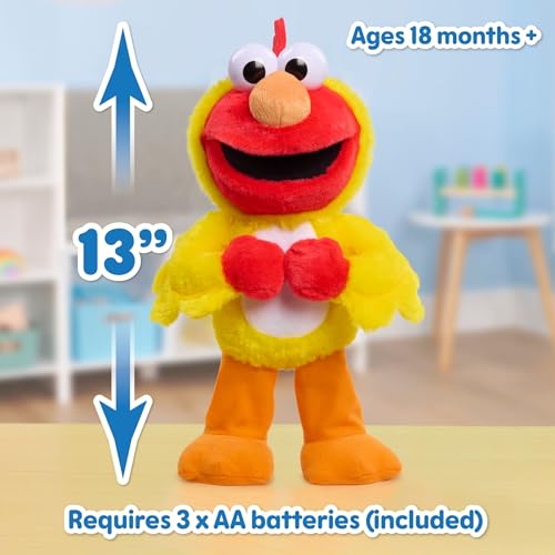Just Play 57819 Sesame Street Chicken Dance Elmo, Kids Toys thumb #5