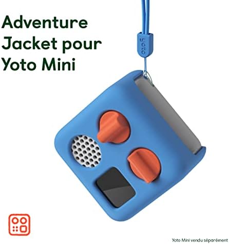 Coque Silicone Pour Yoto Mini - Protection Anti-choc, Anti-rayures, Anti-poussière - Bleu - Ajustement Parfait, Léger