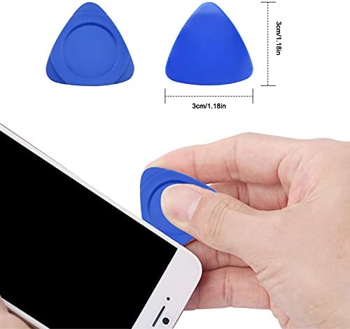 Mikihat 25 Pieces Repair Opening Tool, Multifunctional Precision Screwdriver Repair Tool Kit, Phone Screwdriver, Small Screwdriver Set for Smartphone Tablet Laptop Computer PC Game Console