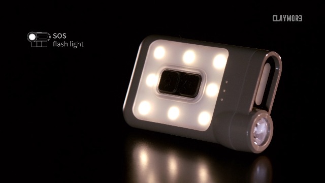 Amazon.com: Claymore Capon 65A+ Tan Ultra-Light Clip-On Cap Light