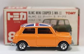 トミカ BLMC ミニクーパーS マークⅢ【日本製】No88 TOMY (トミー) トミカ BLMC ミニクーパーSマークⅢ 日本製