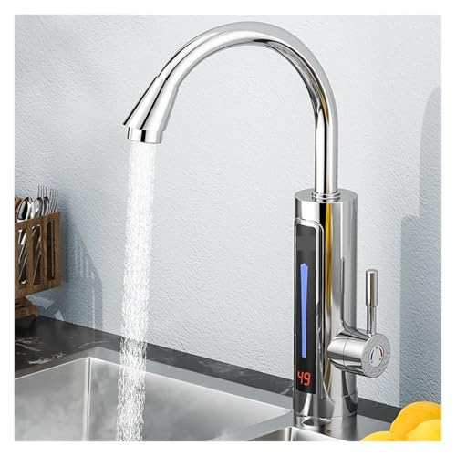Chauffage instantané 3000W pour résoudre le manque d'eau chaude