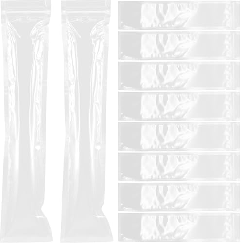 Sewroro 100���� PE���A�C�X�L�����f�B�[�o�b�O �A�C�X�X�e�B�b�N�p���X�� 55×280mm �g�p�\ ���N�K�����i �p�[�e�B�[��C�x���g�ɍœK��