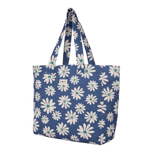 Image of Roxy Cotton Tote Bag | Everyday Carry | Beach | Travel | Vacation | Reusable | Lightweight