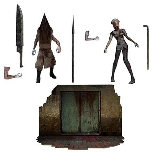 Mezco 5 Points - Silent Hill 2 Deluxe - Juego en Caja | Ya disponible en tu tienda friki favorita! En mundofriki.es! Mezco 5 Points - Silent Hill 2 Deluxe - Juego en Caja | Ya disponible en tu tienda friki favorita! En mundofriki.es!