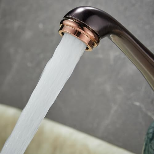 Grifo de lavabo que soluciona problemas de espacio bajo encimera con jade y monomando 4